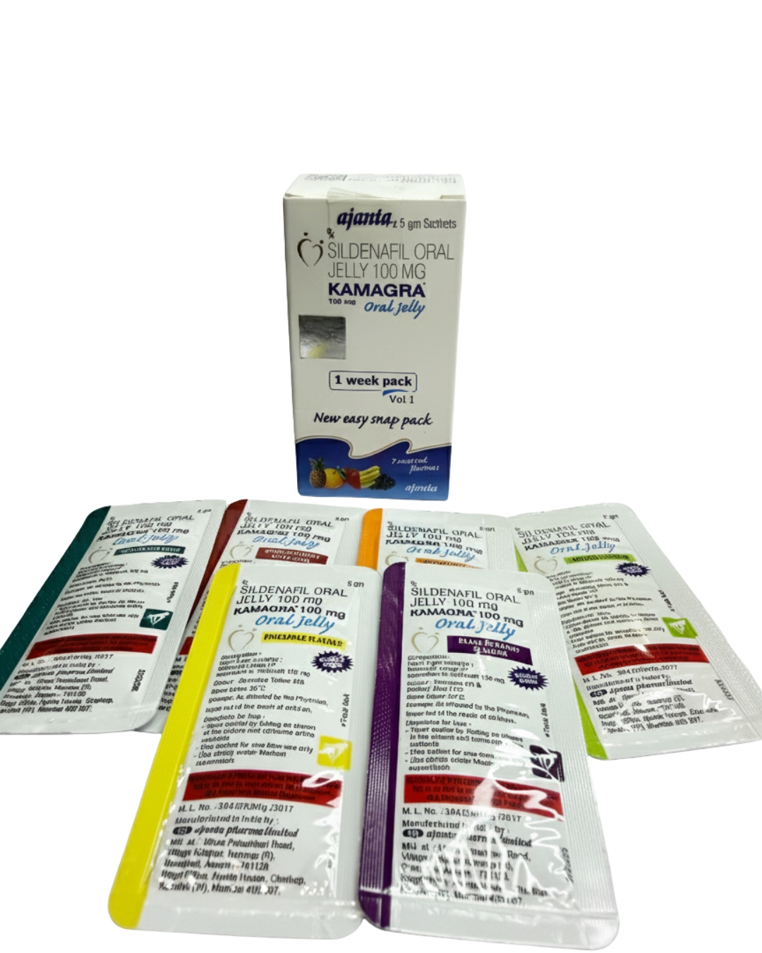 Kamagra Oral Jelly Rx 100 Mg - Image 2