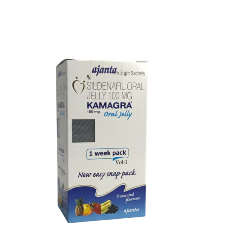 Kamagra Oral Jelly Rx 100 Mg