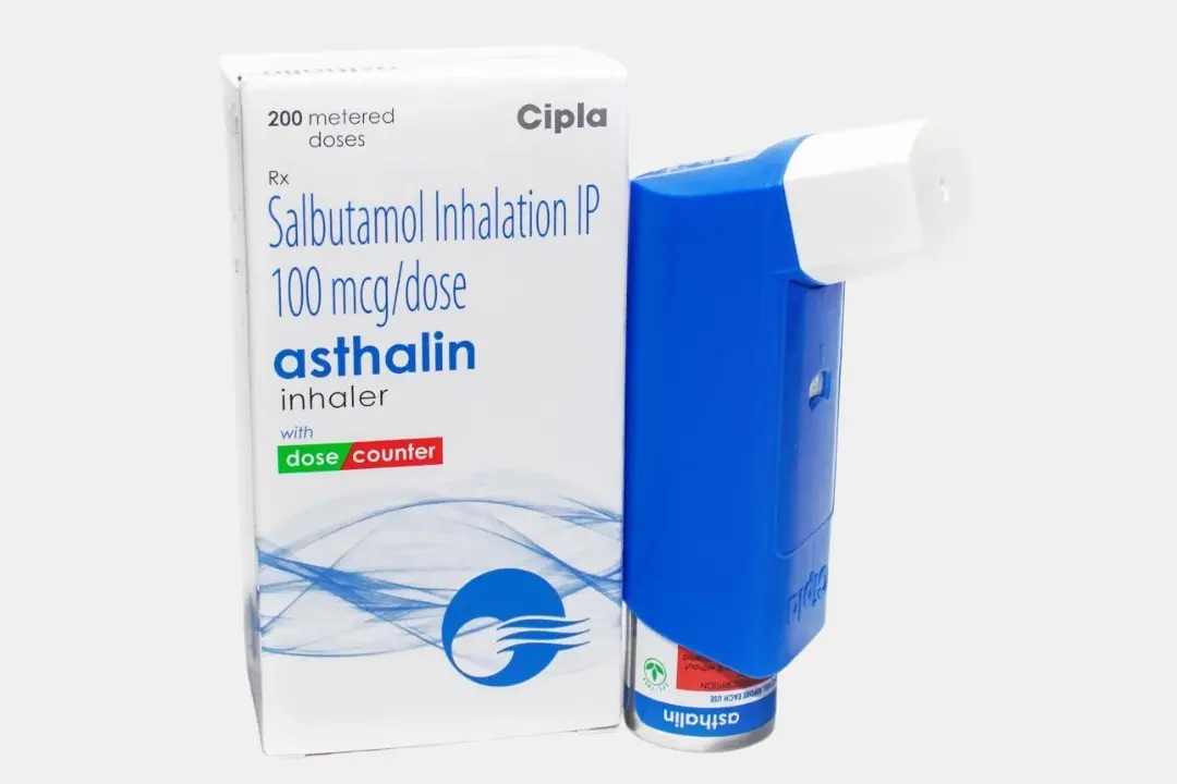 Asthalin Inhaler