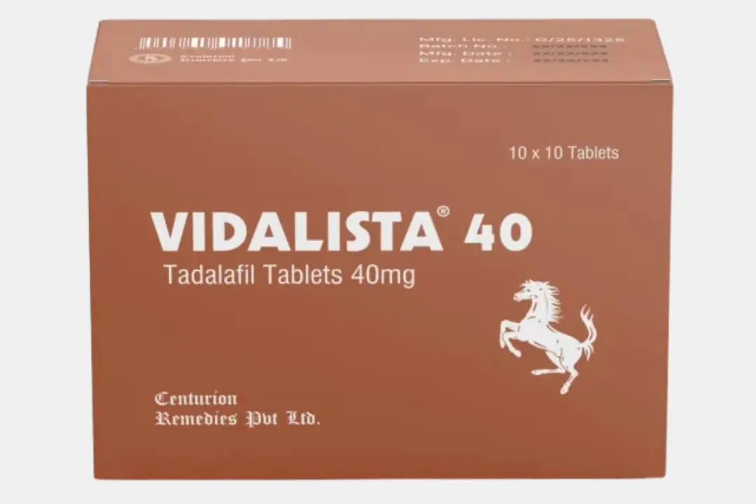 Vidalista 40mg