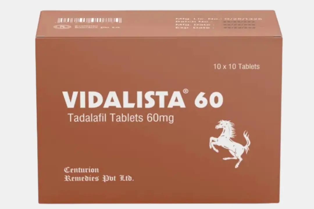 Vidalista 60 Mg