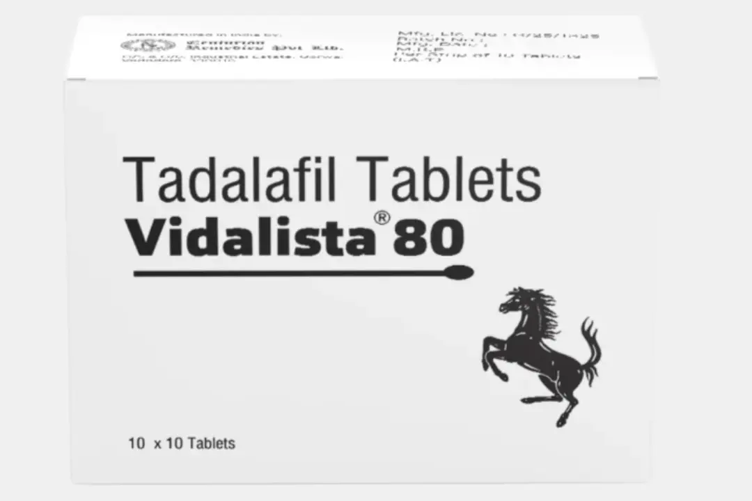 Vidalista 80mg
