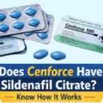 Does Cenforce Have Sildenafil Citrate Know How It Works