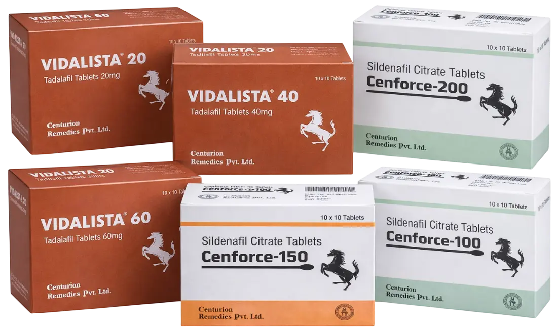 Erectile dysfunction medication products