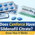 Does Cenforce Have Sildenafil Citrate