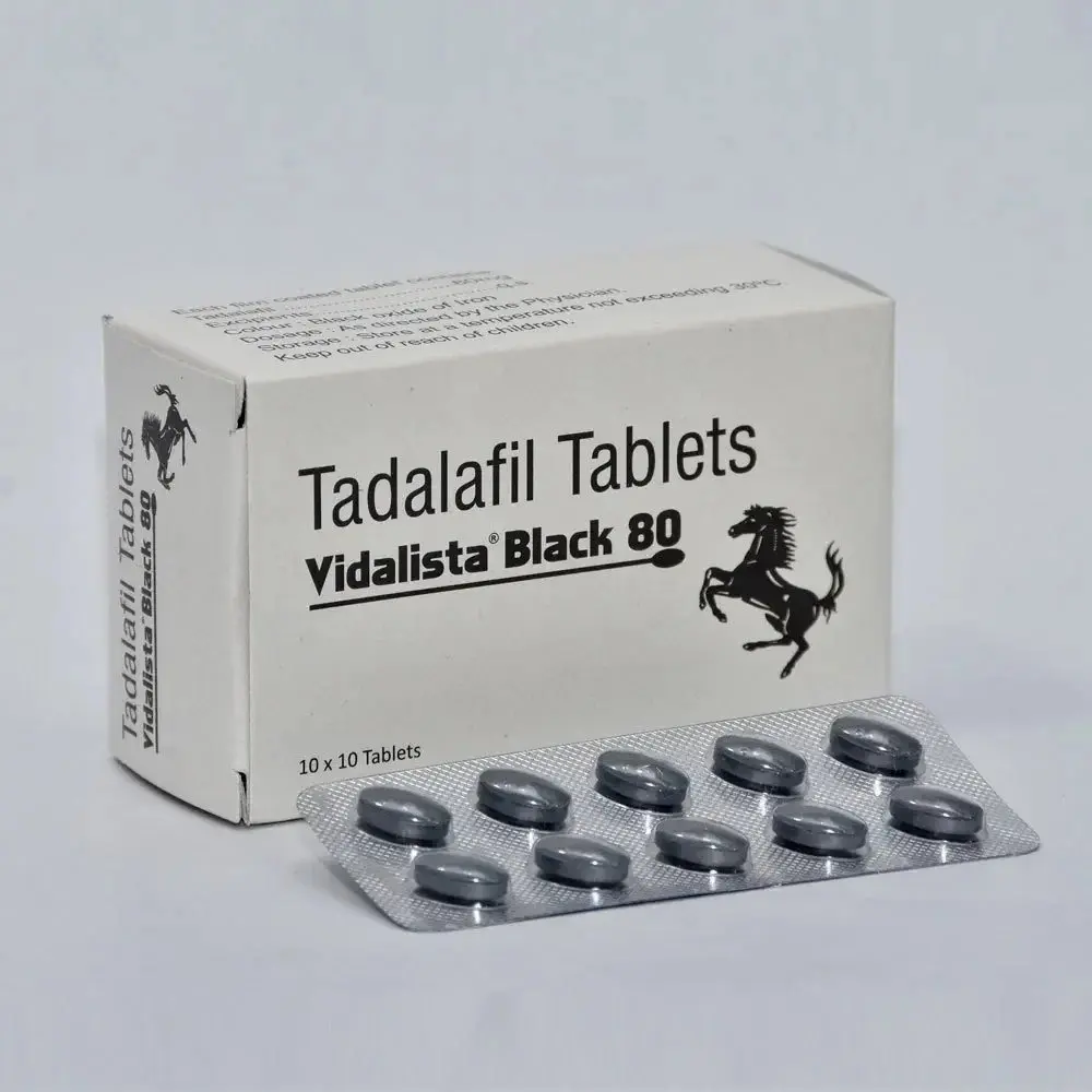 Vidalista Black 80mg