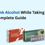 Alcohol with Fildena