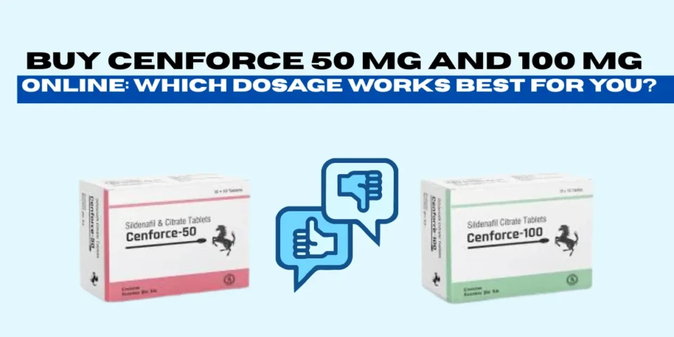 Buy Cenforce 50 mg and 100 mg Online