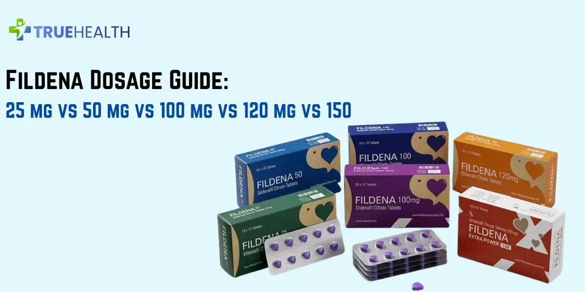 Fildena Dosage Guide