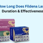 how long does fildena last