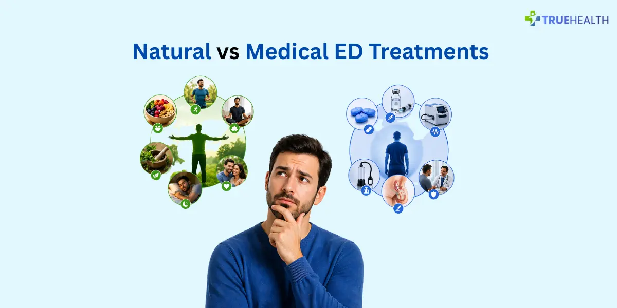 Natural vs Medical ED Treatments Which is Better