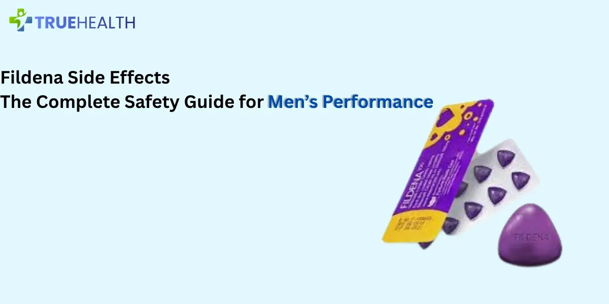 Side Effects of Fildena