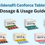 Sildenafil Cenforce Tablets Dosage & Usage Guide