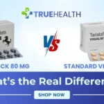 Vidalista Black vs. Standard Vidalista 80 mg