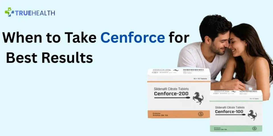 when to take cenforce tablets for best results